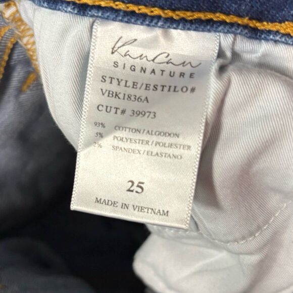 KanCan High Rise Skinny Ankle Jeans Size 25 - Picture 6 of 7